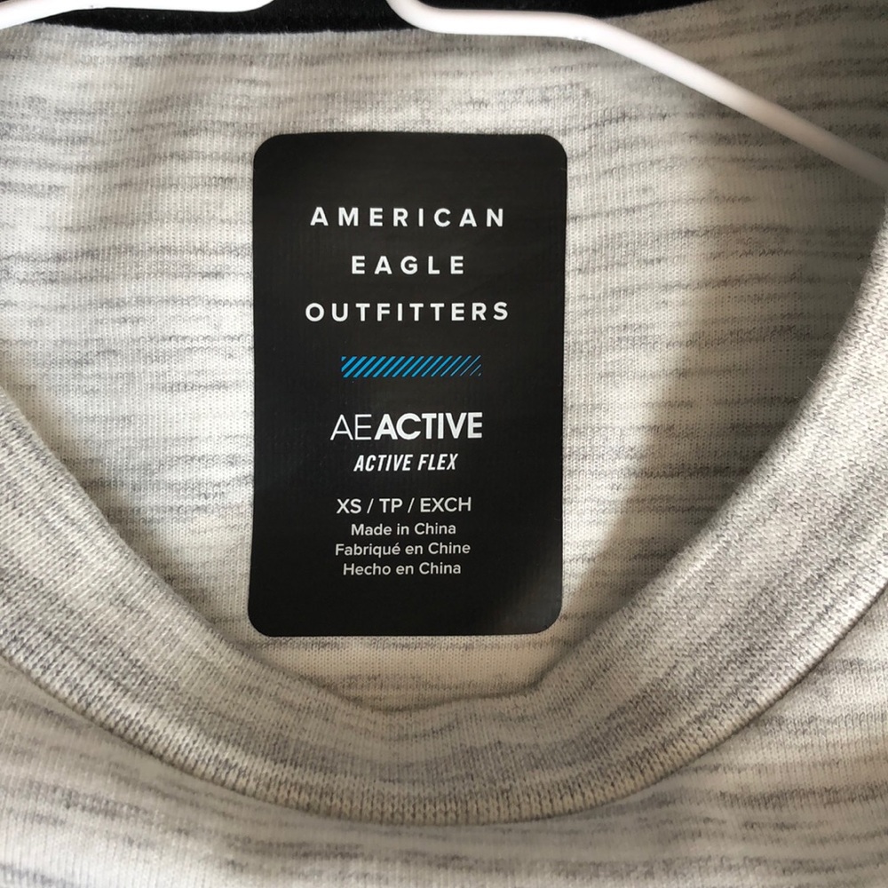 Men’s AMERICAN EAGLE Sweater Blue Ombré - Picture 6 of 7